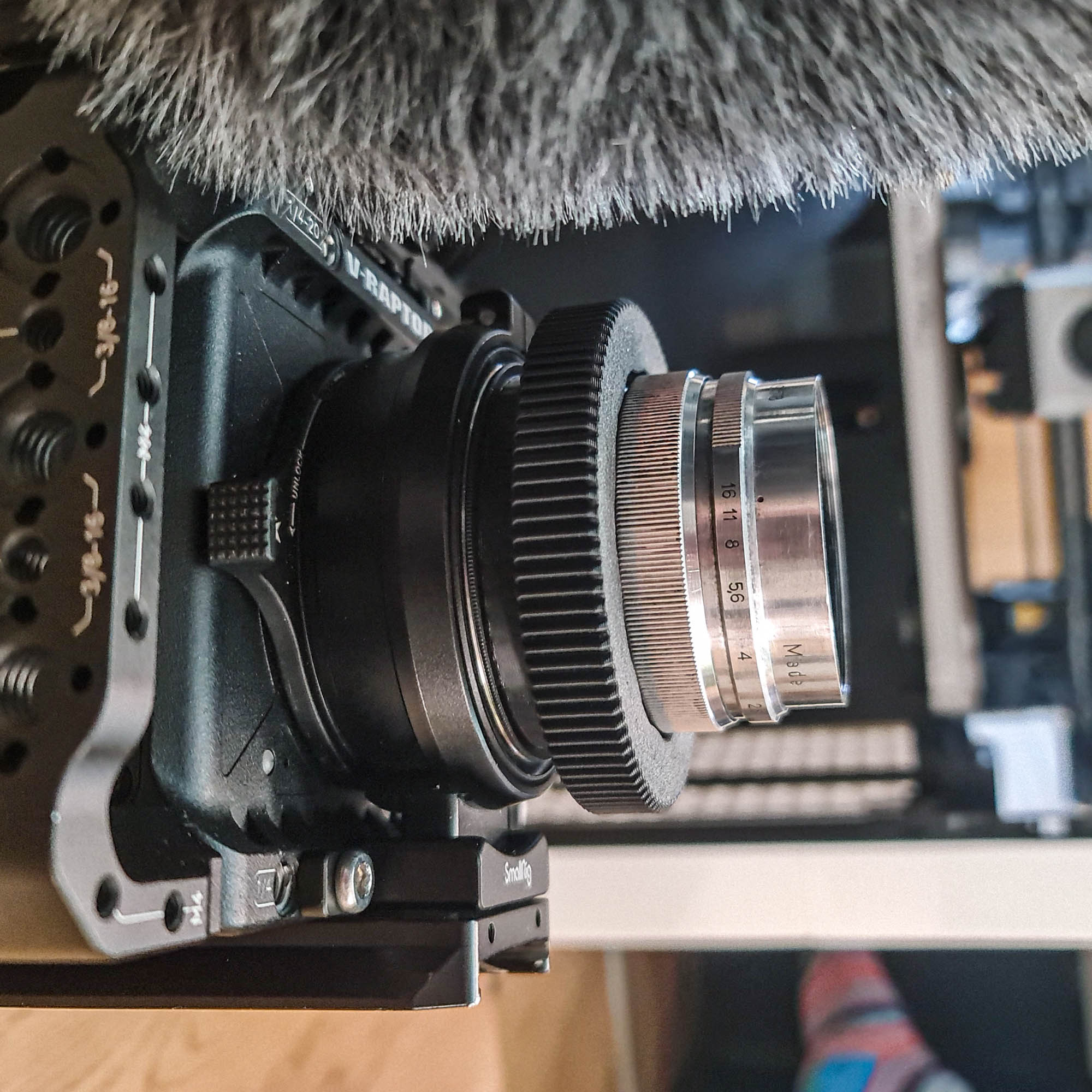 Lens Modification